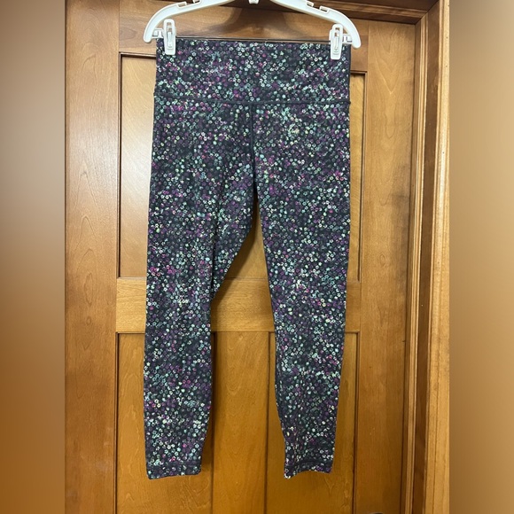 lululemon athletica Pants - Lululemon Wunder Under High-Rise Tight Sz 10 Full-On Luxtreme Fleur Motion Multi